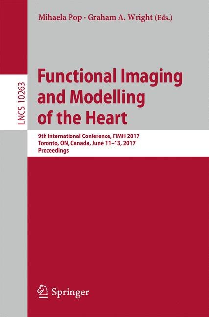 Front cover_Functional Imaging And Modelling Of The Heart
