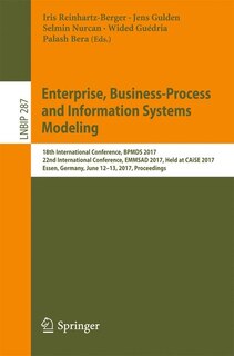 Front cover_Enterprise, Business-Process and Information Systems Modeling