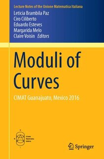 Couverture_Moduli Of Curves
