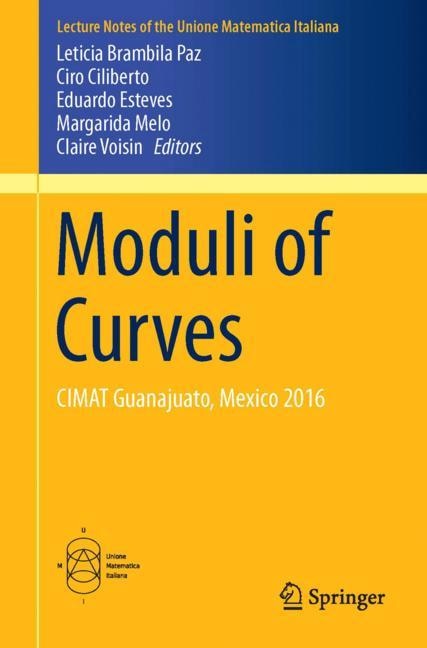 Couverture_Moduli Of Curves