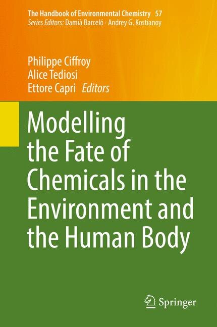 Front cover_Modelling The Fate Of Chemicals In The Environment And The Human Body