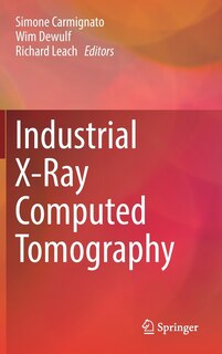 Front cover_Industrial X-ray Computed Tomography