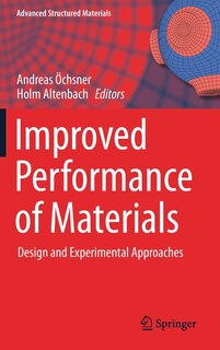 Front cover_Improved Performance Of Materials