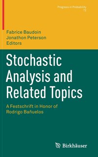 Front cover_Stochastic Analysis And Related Topics