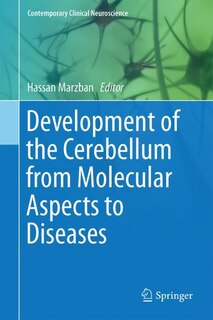 Front cover_Development of the Cerebellum from Molecular Aspects to Diseases