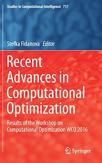 Front cover_Recent Advances In Computational Optimization