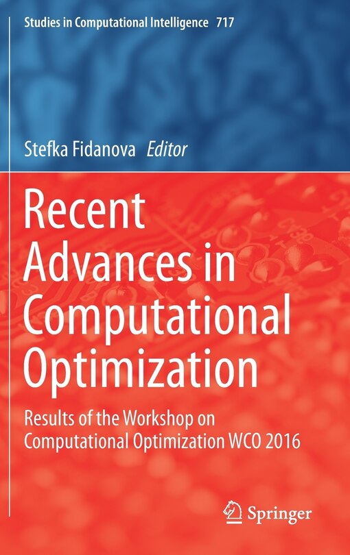Front cover_Recent Advances In Computational Optimization