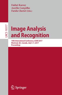 Couverture_Image Analysis And Recognition