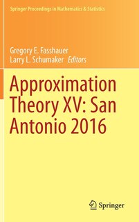 Front cover_Approximation Theory Xv