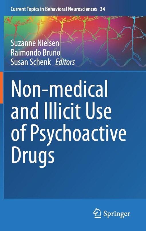 Front cover_Non-medical And Illicit Use Of Psychoactive Drugs