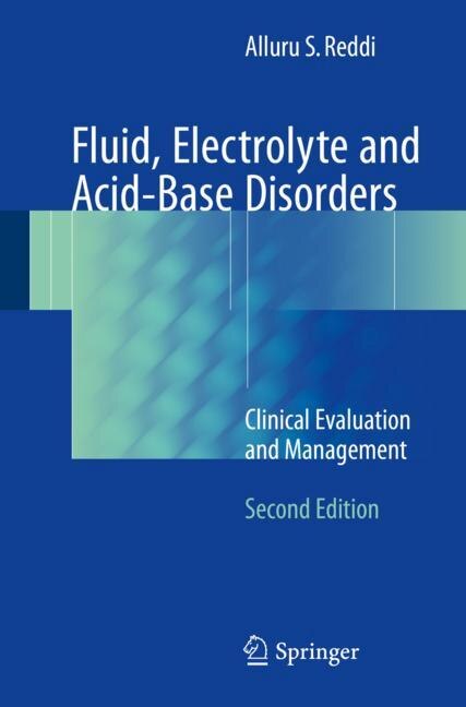 Front cover_Fluid, Electrolyte And Acid-base Disorders