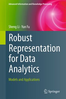 Front cover_Robust Representation For Data Analytics