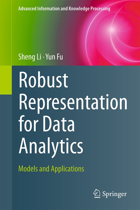 Front cover_Robust Representation For Data Analytics