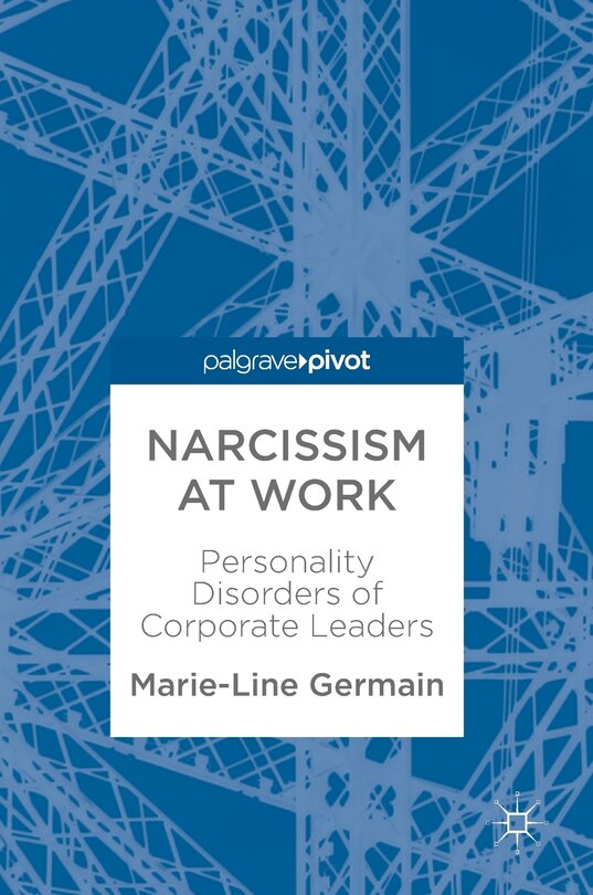 Couverture_Narcissism At Work