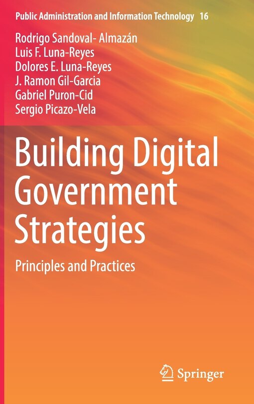 Front cover_Building Digital Government Strategies