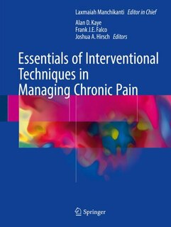 Couverture_Essentials Of Interventional Techniques In Managing Chronic Pain