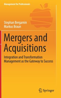 Front cover_Mergers And Acquisitions
