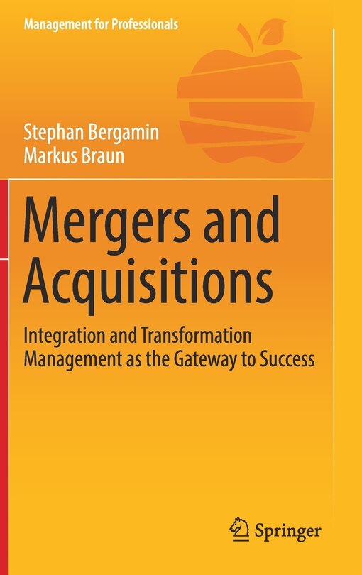 Front cover_Mergers And Acquisitions