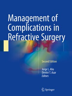 Front cover_Management Of Complications In Refractive Surgery