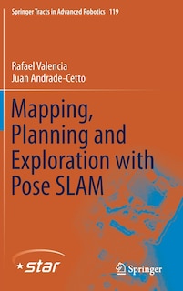 Couverture_Mapping, Planning And Exploration With Pose Slam