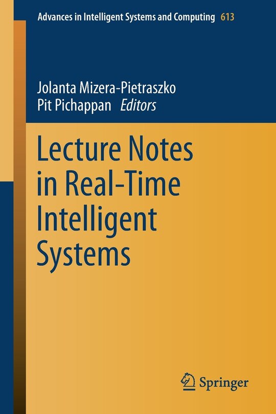 Couverture_Lecture Notes In Real-time Intelligent Systems