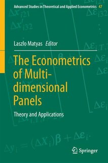 Front cover_The Econometrics Of Multi-dimensional Panels