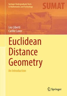 Couverture_Euclidean Distance Geometry