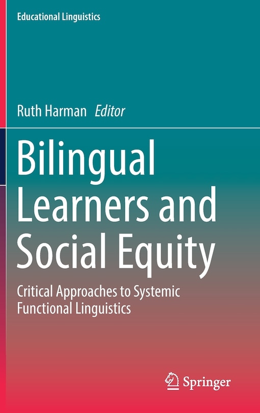 Couverture_Bilingual Learners And Social Equity