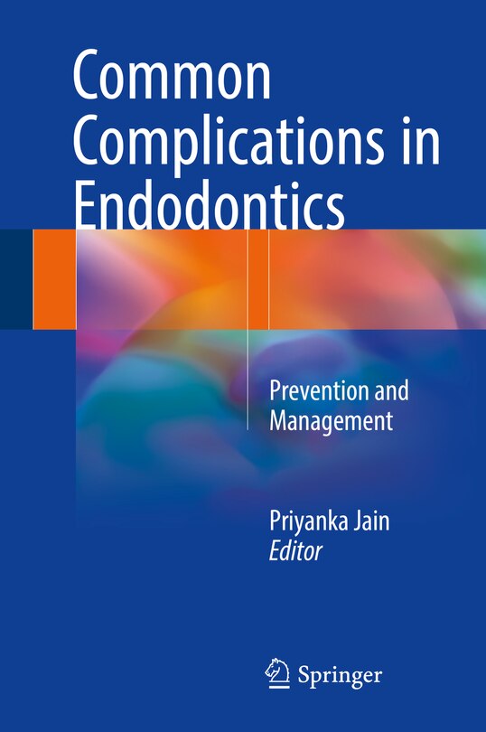 Couverture_Common Complications In Endodontics
