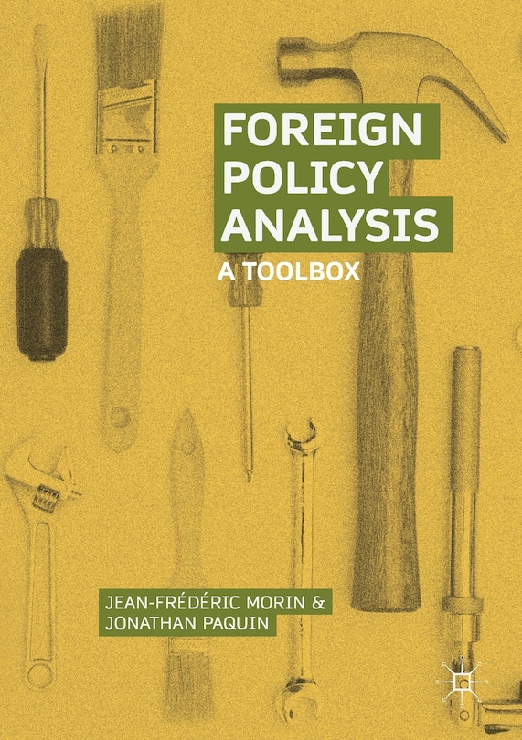 Front cover_Foreign Policy Analysis