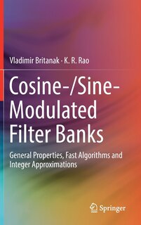 Front cover_Cosine-/sine-modulated Filter Banks