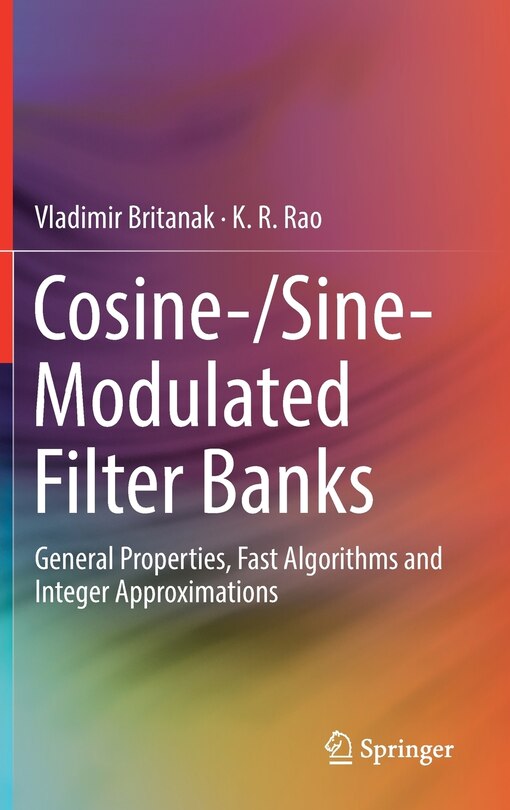 Front cover_Cosine-/sine-modulated Filter Banks