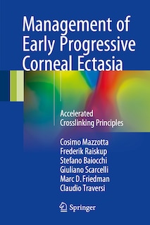 Front cover_Management Of Early Progressive Corneal Ectasia