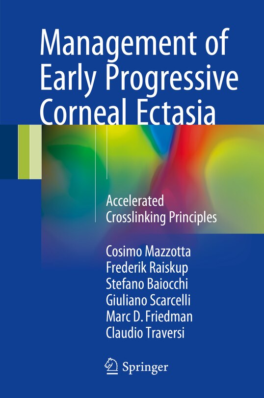Front cover_Management Of Early Progressive Corneal Ectasia