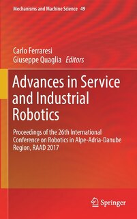 Front cover_Advances In Service And Industrial Robotics
