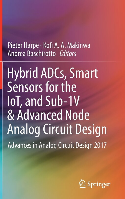 Front cover_Hybrid Adcs, Smart Sensors For The Iot, And Sub-1v