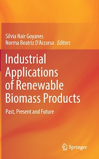 Couverture_Industrial Applications Of Renewable Biomass Products