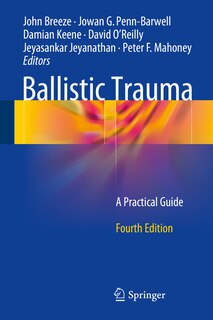 Front cover_Ballistic Trauma