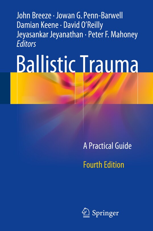 Front cover_Ballistic Trauma