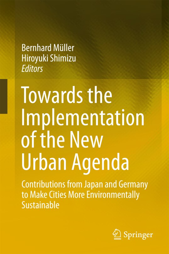 Front cover_Towards The Implementation Of The New Urban Agenda