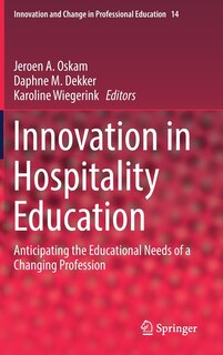 Couverture_Innovation In Hospitality Education