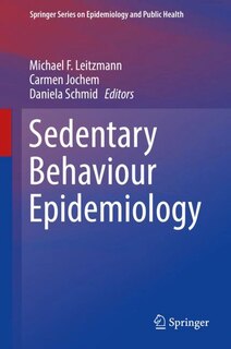 Couverture_Sedentary Behaviour Epidemiology