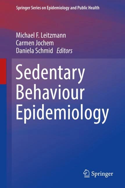 Couverture_Sedentary Behaviour Epidemiology