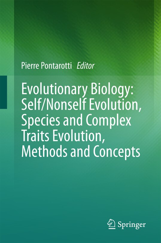 Front cover_Evolutionary Biology
