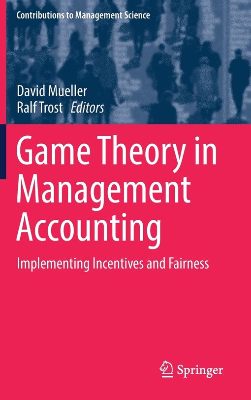 Front cover_Game Theory In Management Accounting