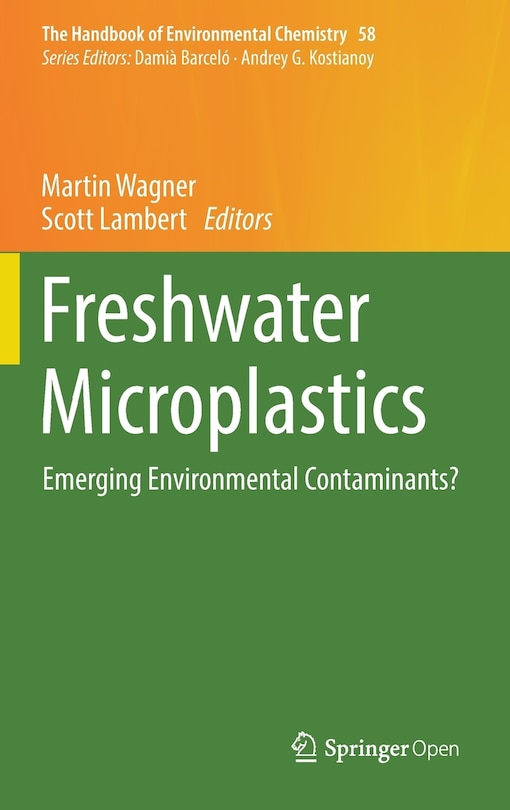 Front cover_Freshwater Microplastics