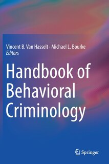 Couverture_Handbook Of Behavioral Criminology