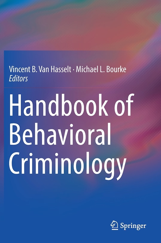Couverture_Handbook Of Behavioral Criminology