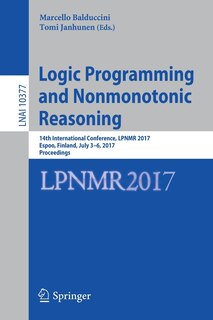 Front cover_Logic Programming And Nonmonotonic Reasoning