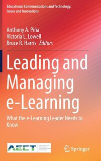 Couverture_Leading And Managing E-learning